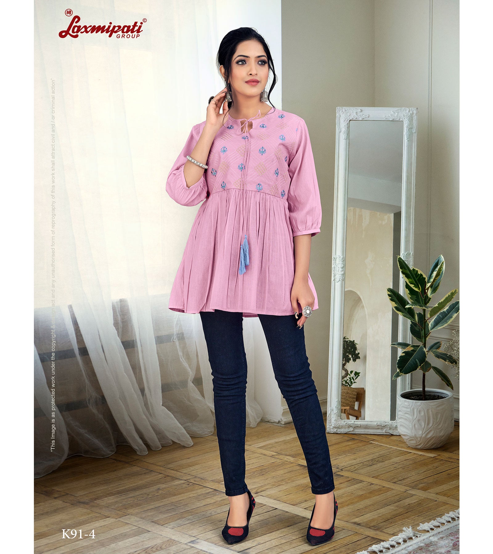 Buy Office Wear Multi Color Digital Printed Rayon Readymade Kurti Online  From Surat Wholesale Shop.
